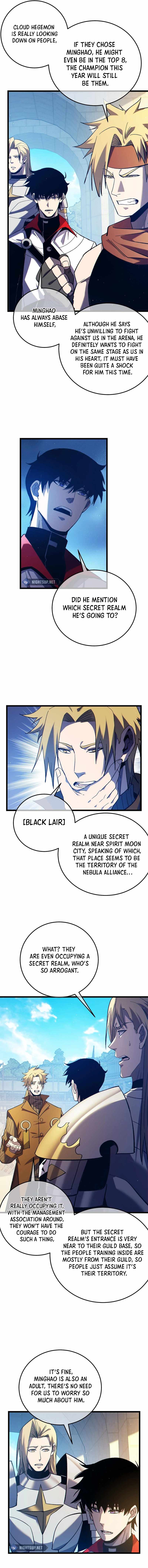 I Rely on My Invincibility to Deal Tons of Damage Passively! Chapter 100 page 14