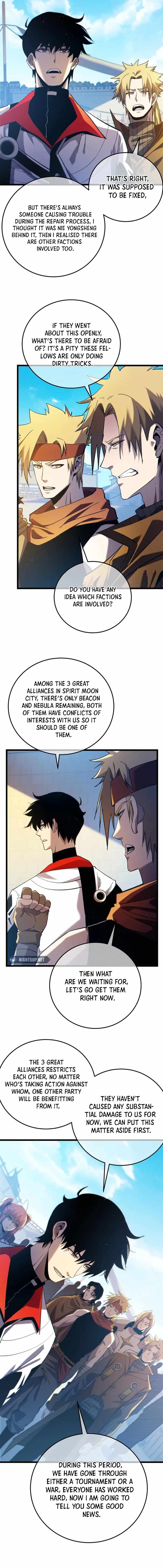 I Rely on My Invincibility to Deal Tons of Damage Passively! Chapter 101 page 3