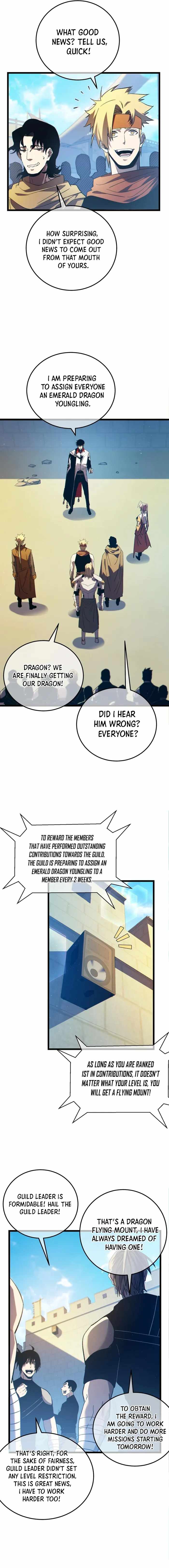 I Rely on My Invincibility to Deal Tons of Damage Passively! Chapter 101 page 4