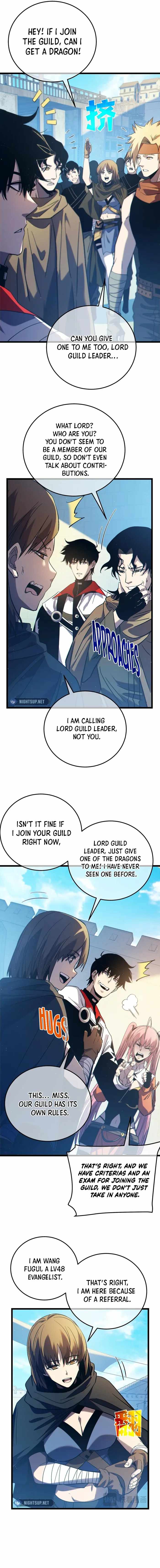 I Rely on My Invincibility to Deal Tons of Damage Passively! Chapter 101 page 6