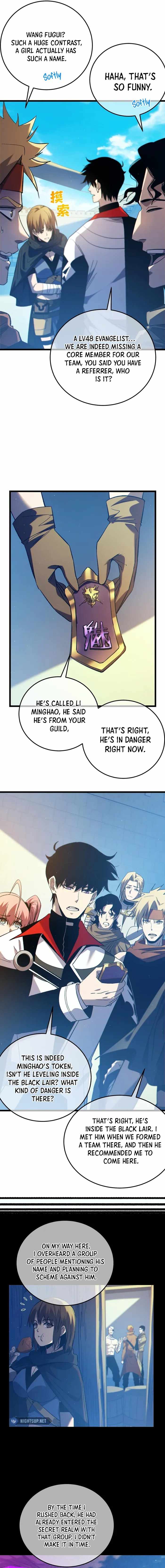 I Rely on My Invincibility to Deal Tons of Damage Passively! Chapter 101 page 7