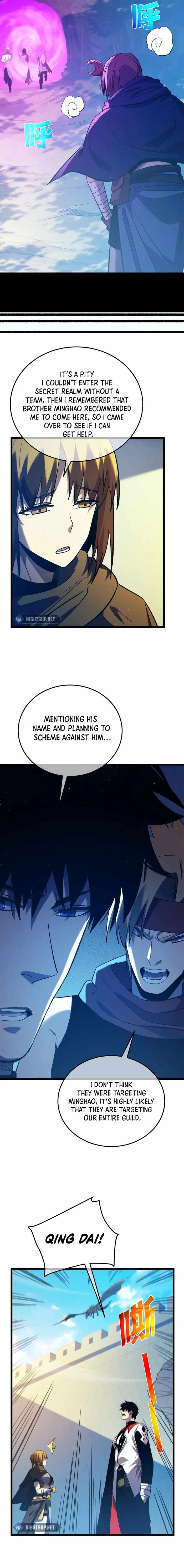 I Rely on My Invincibility to Deal Tons of Damage Passively! Chapter 101 page 8