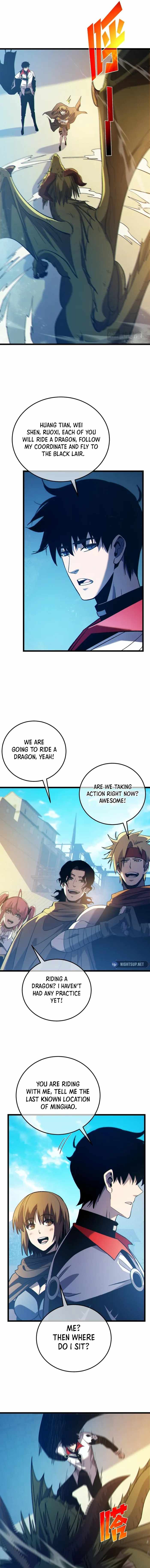 I Rely on My Invincibility to Deal Tons of Damage Passively! Chapter 101 page 9