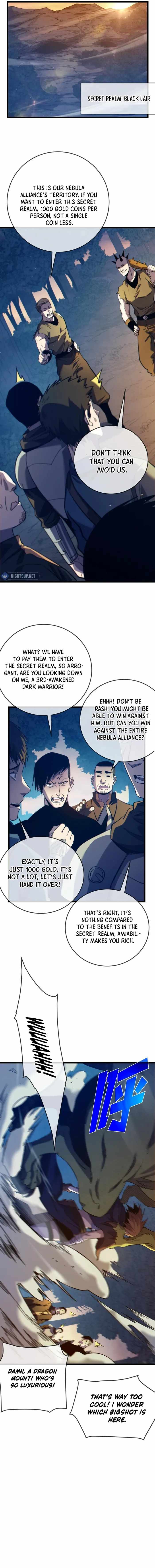 I Rely on My Invincibility to Deal Tons of Damage Passively! Chapter 101 page 11