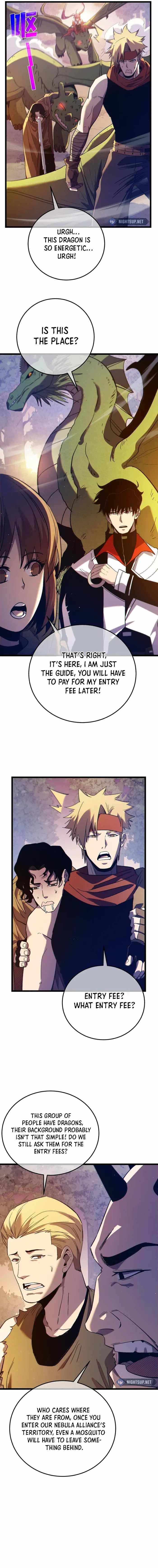 I Rely on My Invincibility to Deal Tons of Damage Passively! Chapter 101 page 12