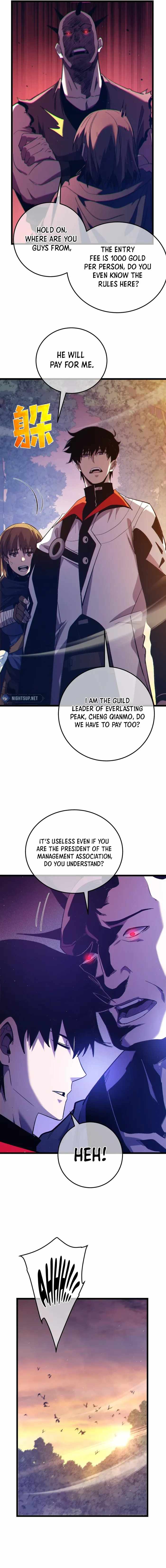 I Rely on My Invincibility to Deal Tons of Damage Passively! Chapter 101 page 13