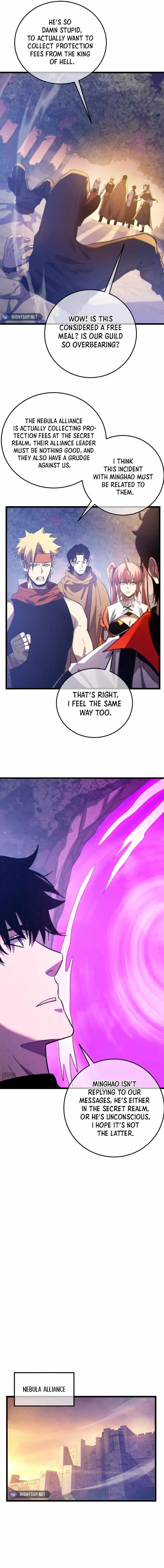 I Rely on My Invincibility to Deal Tons of Damage Passively! Chapter 101 page 14