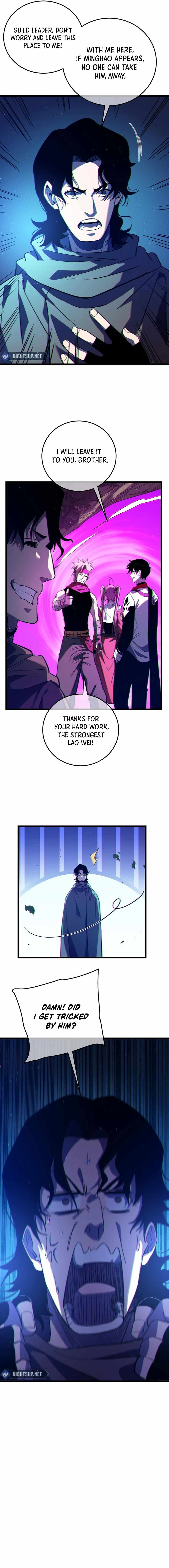 I Rely on My Invincibility to Deal Tons of Damage Passively! Chapter 102 page 3