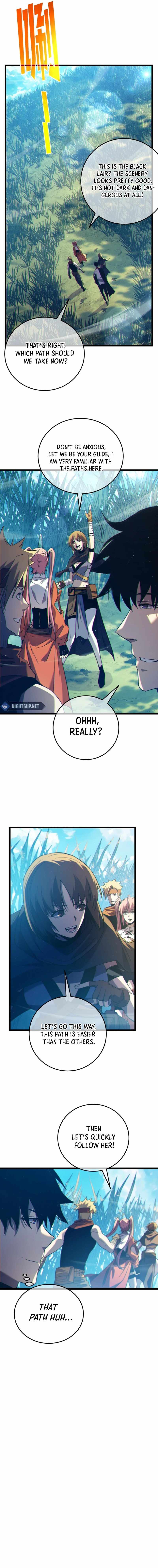 I Rely on My Invincibility to Deal Tons of Damage Passively! Chapter 102 page 4