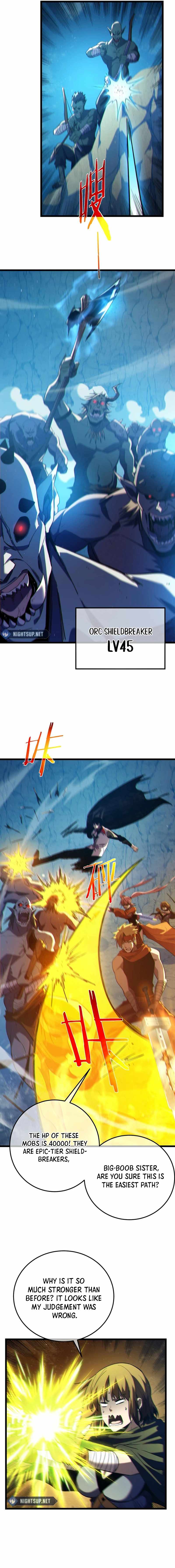 I Rely on My Invincibility to Deal Tons of Damage Passively! Chapter 102 page 5