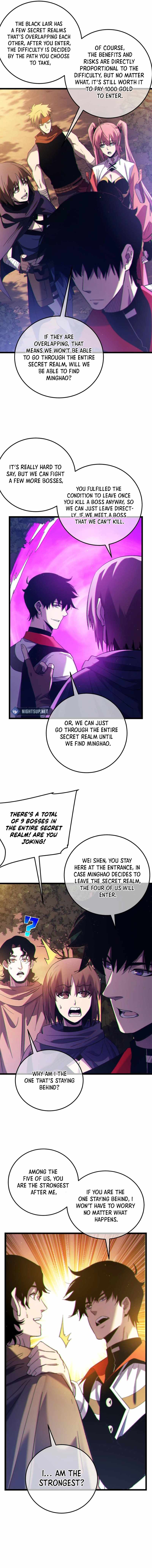 I Rely on My Invincibility to Deal Tons of Damage Passively! Chapter 102 page 2