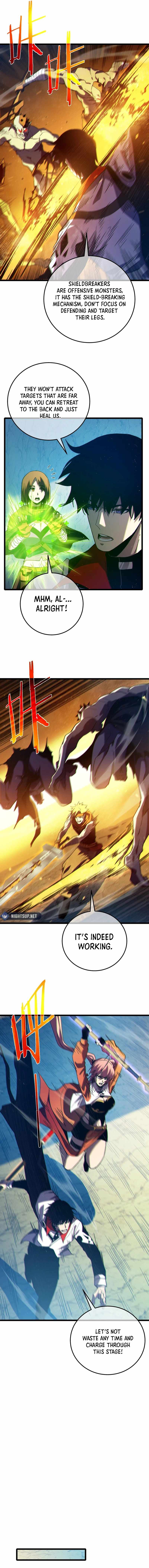 I Rely on My Invincibility to Deal Tons of Damage Passively! Chapter 102 page 6