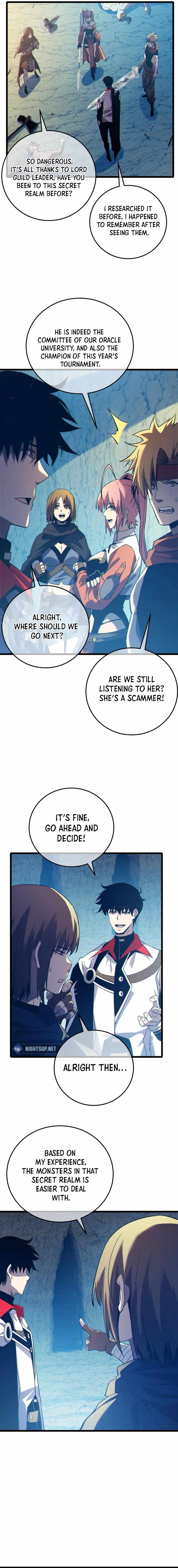 I Rely on My Invincibility to Deal Tons of Damage Passively! Chapter 102 page 7