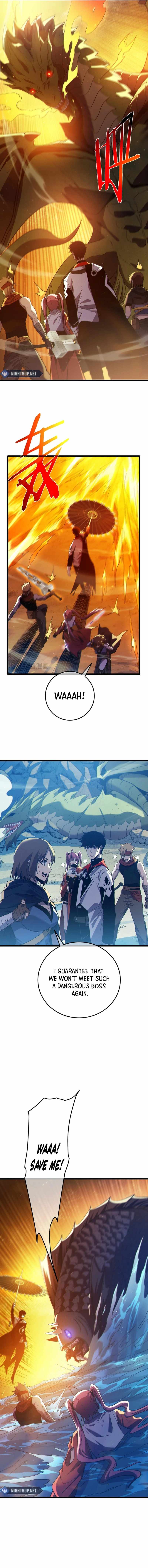 I Rely on My Invincibility to Deal Tons of Damage Passively! Chapter 102 page 8