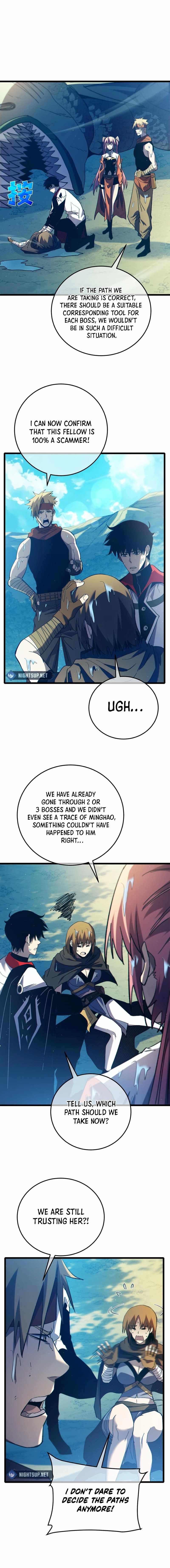 I Rely on My Invincibility to Deal Tons of Damage Passively! Chapter 102 page 9