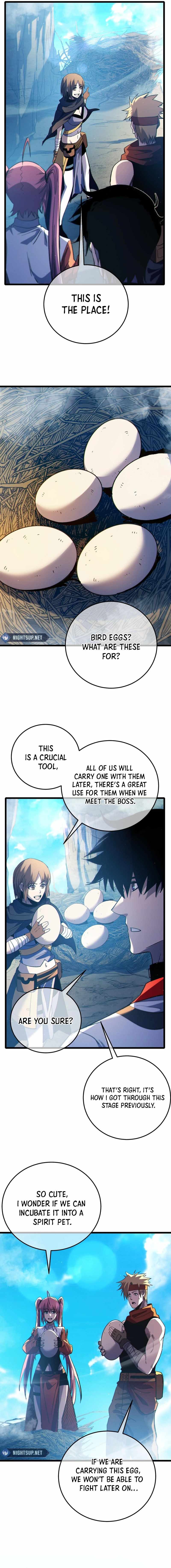 I Rely on My Invincibility to Deal Tons of Damage Passively! Chapter 102 page 11