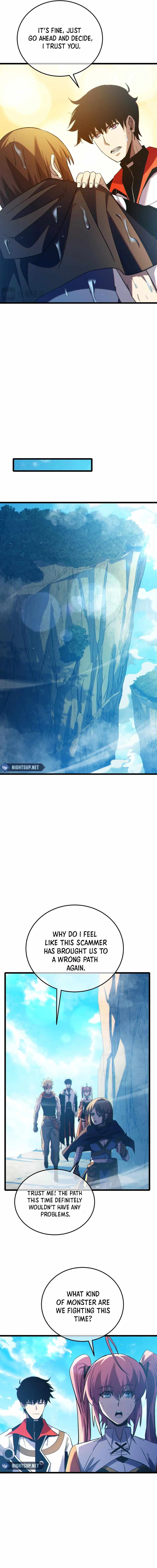 I Rely on My Invincibility to Deal Tons of Damage Passively! Chapter 102 page 10