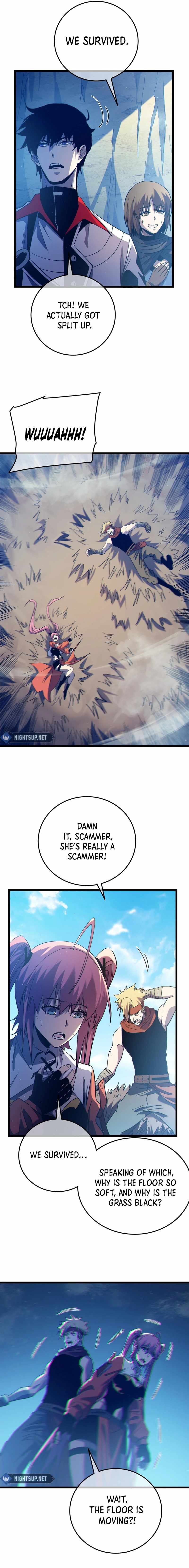 I Rely on My Invincibility to Deal Tons of Damage Passively! Chapter 102 page 14