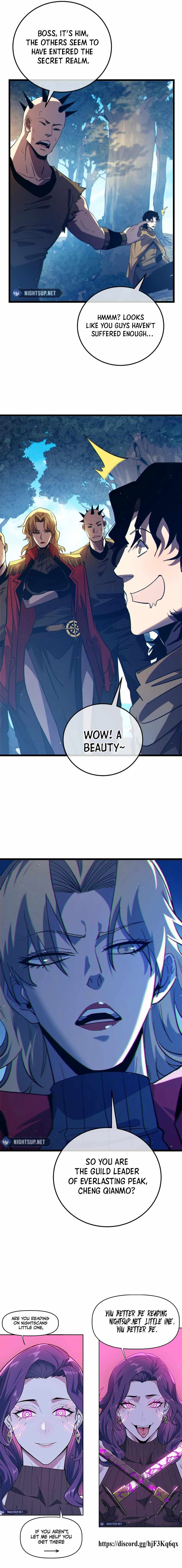 I Rely on My Invincibility to Deal Tons of Damage Passively! Chapter 102 page 16