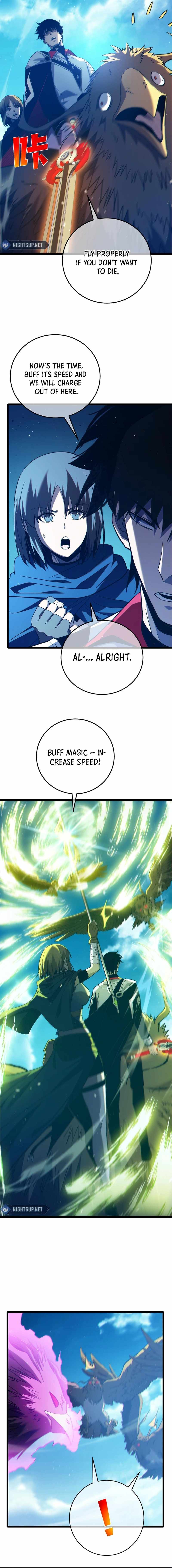 I Rely on My Invincibility to Deal Tons of Damage Passively! Chapter 103 page 5