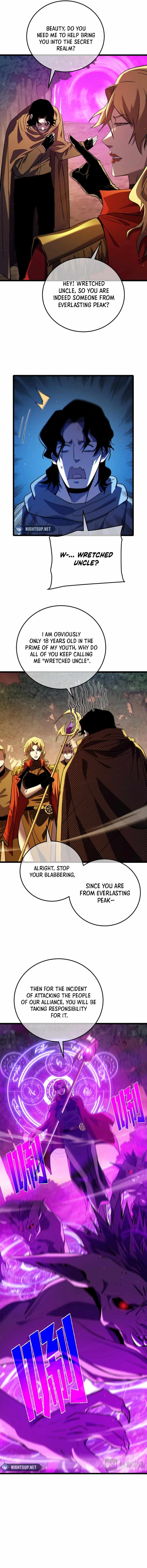I Rely on My Invincibility to Deal Tons of Damage Passively! Chapter 103 page 2