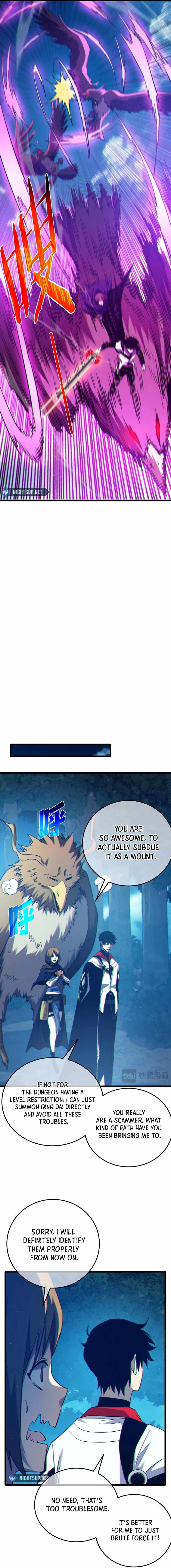 I Rely on My Invincibility to Deal Tons of Damage Passively! Chapter 103 page 6