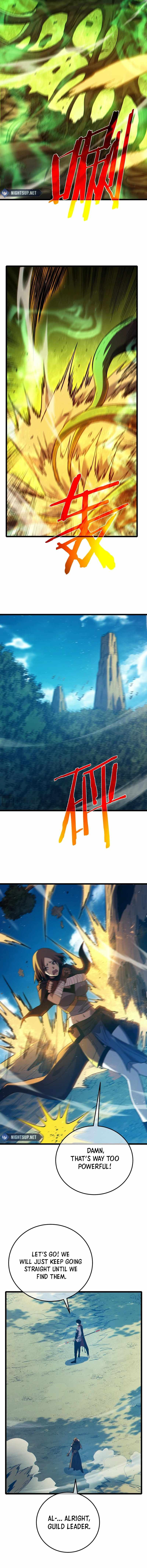 I Rely on My Invincibility to Deal Tons of Damage Passively! Chapter 103 page 8