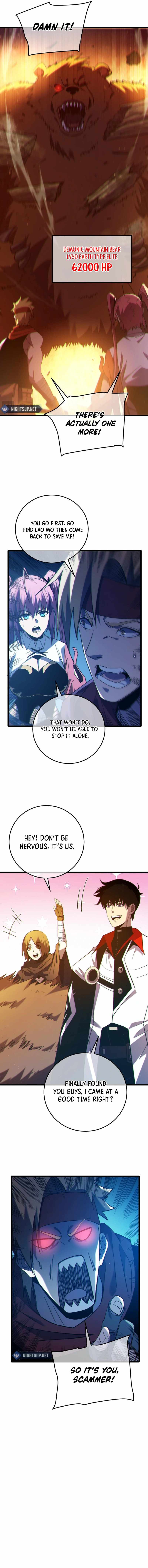 I Rely on My Invincibility to Deal Tons of Damage Passively! Chapter 103 page 11