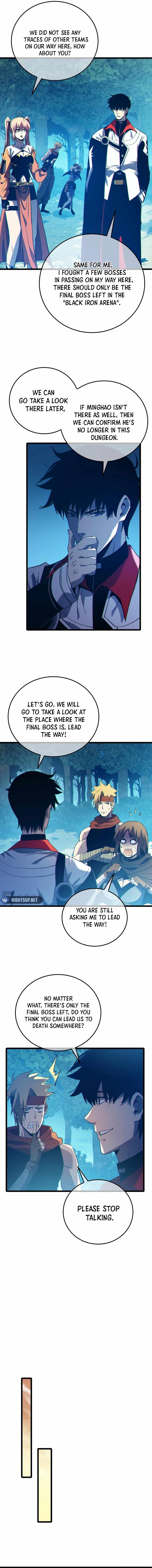 I Rely on My Invincibility to Deal Tons of Damage Passively! Chapter 103 page 12