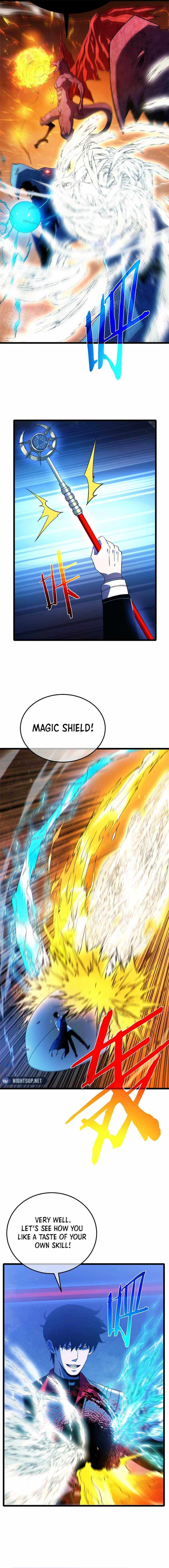 I Rely on My Invincibility to Deal Tons of Damage Passively! Chapter 104 page 5