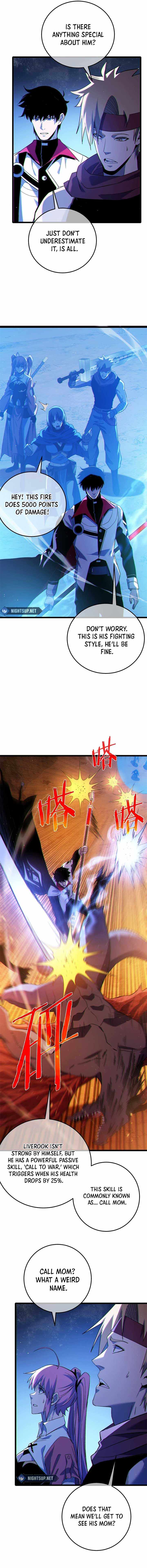 I Rely on My Invincibility to Deal Tons of Damage Passively! Chapter 104 page 2