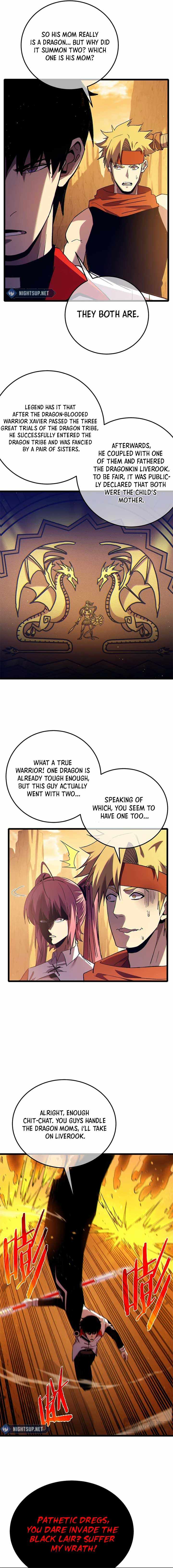 I Rely on My Invincibility to Deal Tons of Damage Passively! Chapter 104 page 4