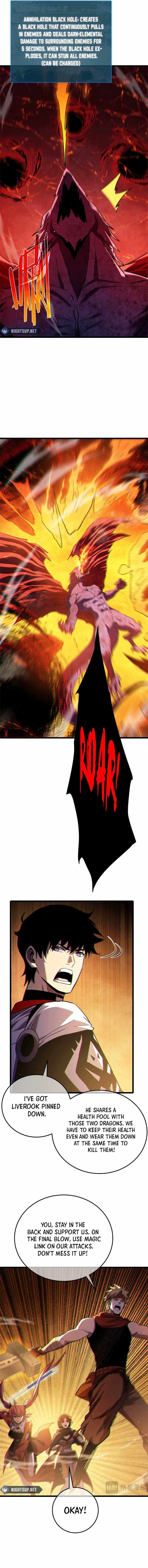 I Rely on My Invincibility to Deal Tons of Damage Passively! Chapter 104 page 6