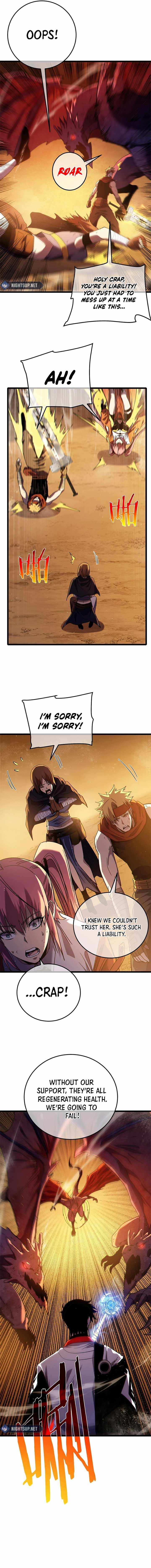I Rely on My Invincibility to Deal Tons of Damage Passively! Chapter 104 page 8