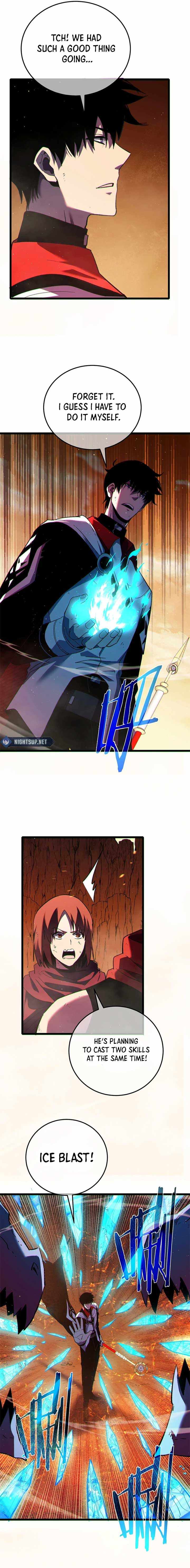 I Rely on My Invincibility to Deal Tons of Damage Passively! Chapter 104 page 9
