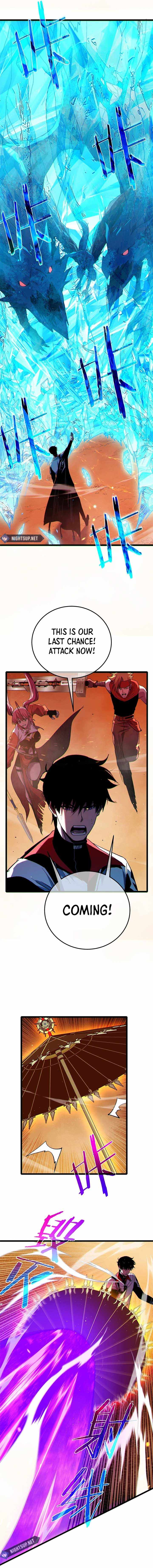 I Rely on My Invincibility to Deal Tons of Damage Passively! Chapter 104 page 10