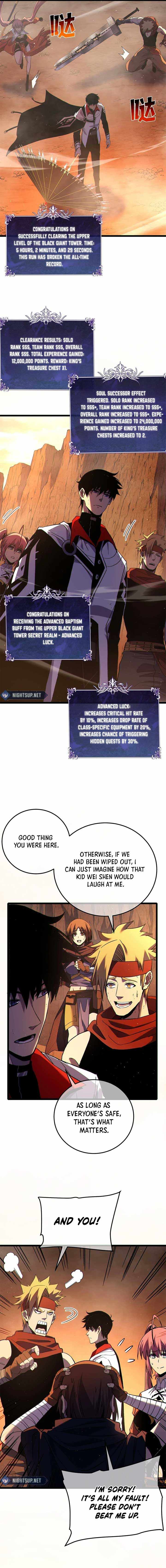 I Rely on My Invincibility to Deal Tons of Damage Passively! Chapter 104 page 12
