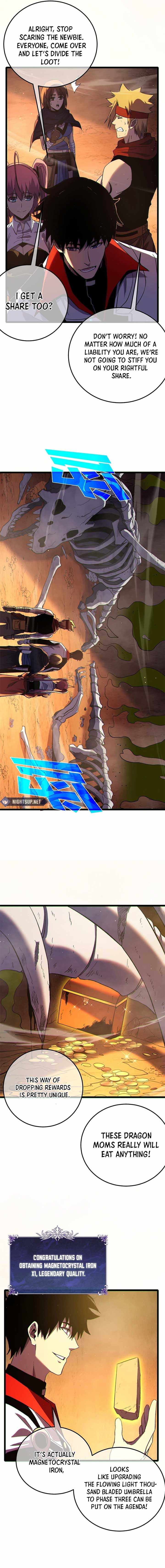 I Rely on My Invincibility to Deal Tons of Damage Passively! Chapter 104 page 13