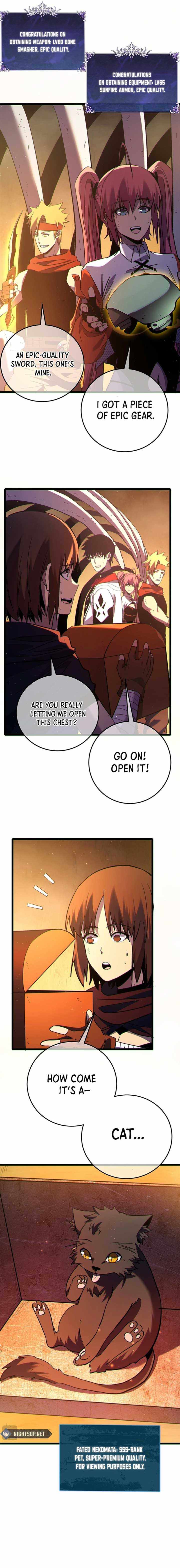 I Rely on My Invincibility to Deal Tons of Damage Passively! Chapter 104 page 14