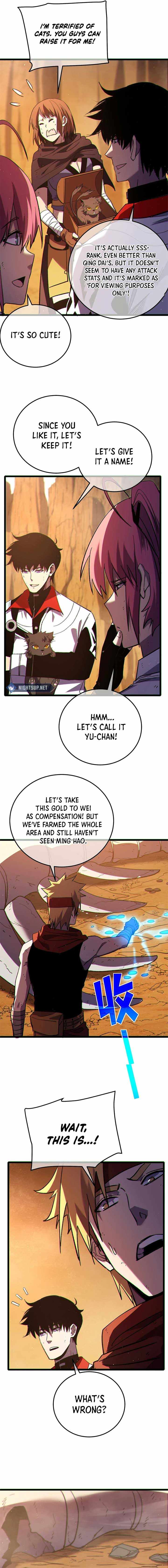 I Rely on My Invincibility to Deal Tons of Damage Passively! Chapter 104 page 15