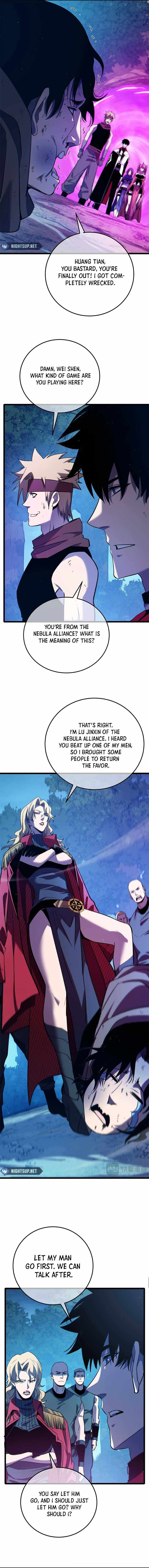 I Rely on My Invincibility to Deal Tons of Damage Passively! Chapter 105 page 4