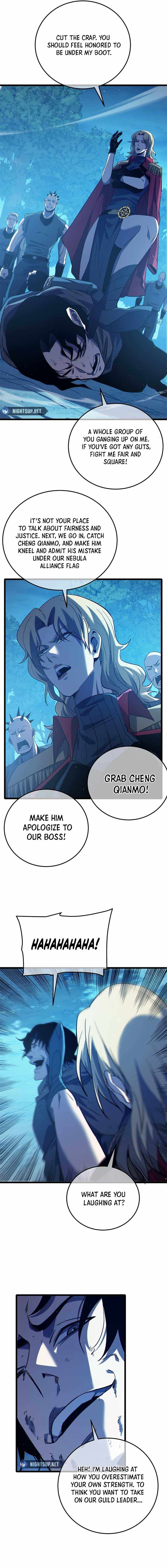 I Rely on My Invincibility to Deal Tons of Damage Passively! Chapter 105 page 2