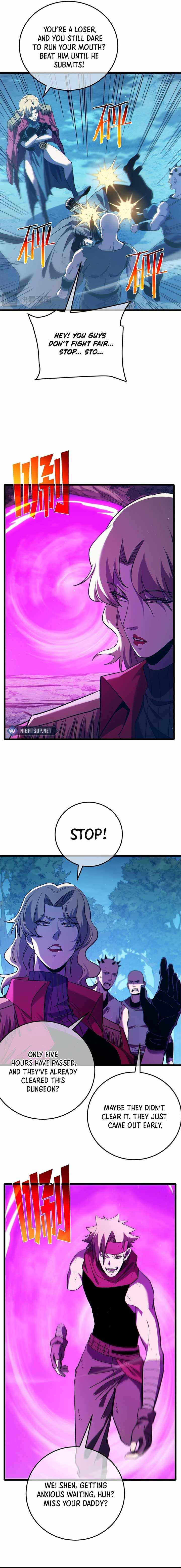 I Rely on My Invincibility to Deal Tons of Damage Passively! Chapter 105 page 3