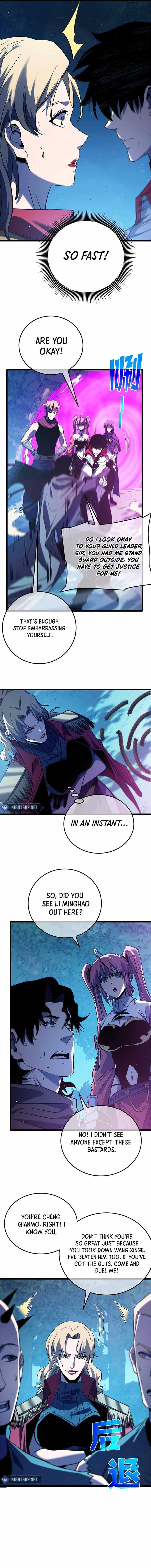 I Rely on My Invincibility to Deal Tons of Damage Passively! Chapter 105 page 5