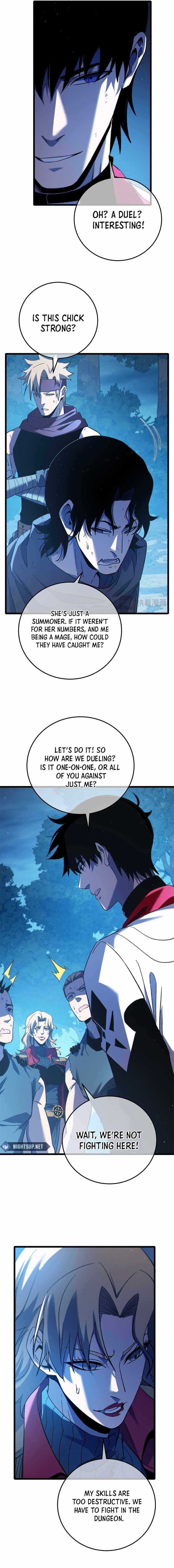 I Rely on My Invincibility to Deal Tons of Damage Passively! Chapter 105 page 6