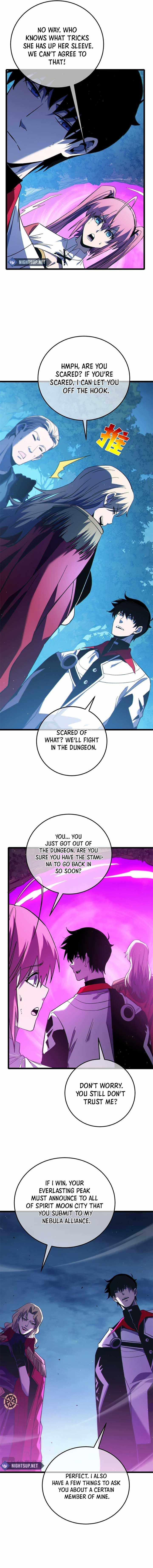 I Rely on My Invincibility to Deal Tons of Damage Passively! Chapter 105 page 7