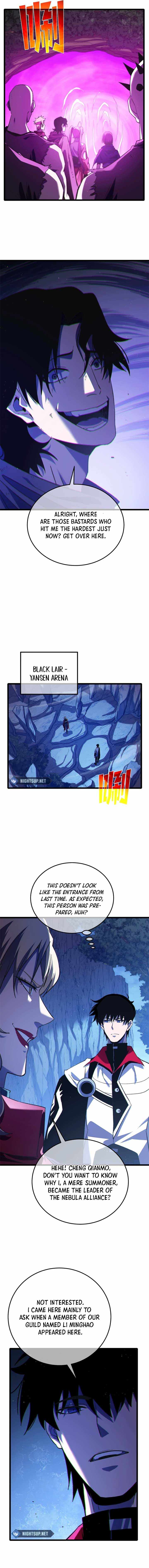I Rely on My Invincibility to Deal Tons of Damage Passively! Chapter 105 page 8