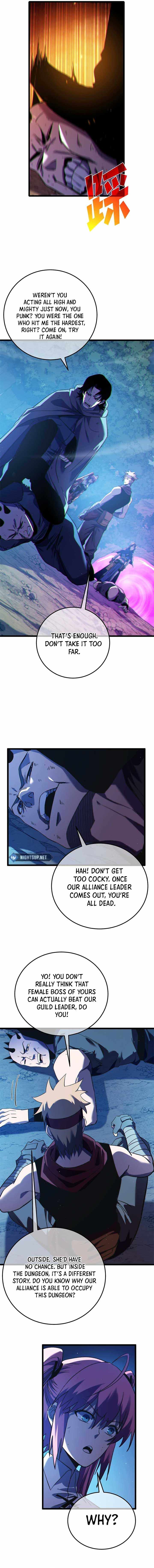 I Rely on My Invincibility to Deal Tons of Damage Passively! Chapter 105 page 10