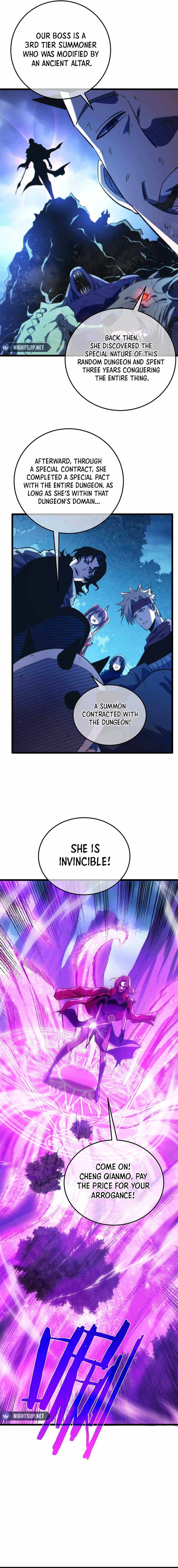 I Rely on My Invincibility to Deal Tons of Damage Passively! Chapter 105 page 11