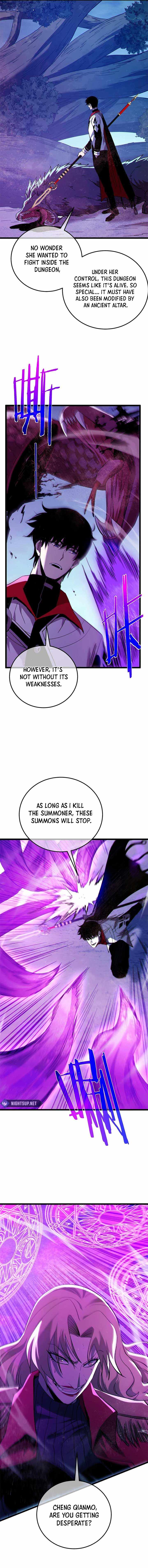I Rely on My Invincibility to Deal Tons of Damage Passively! Chapter 105 page 12